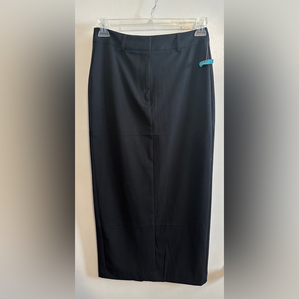 Joie Women’s Size 6 Black Maxi Pencil Skirt With Back Slit New Nwt